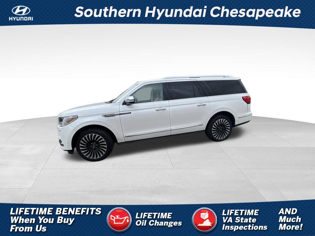 Used 2019 Lincoln Navigator L Black Label AWD/4WD 360° Tour