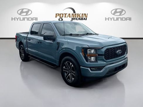 Used 2023 Ford F150 XL w/ STX Appearance Package RWD image 3