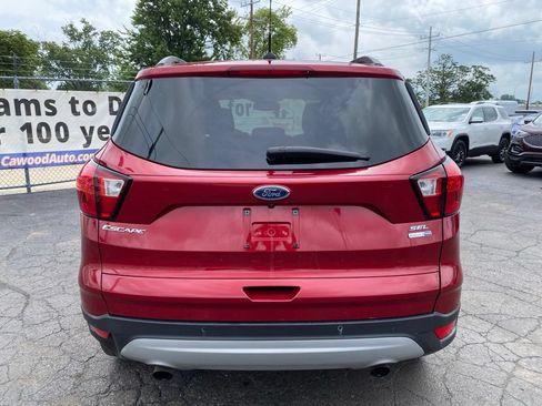 Used 2019 Ford Escape SEL w/ Ford Safe & Smart Package AWD/4WD image 3