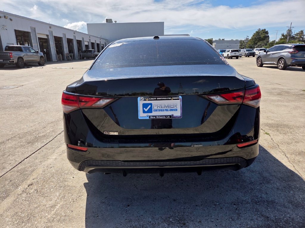 Used 2025 Nissan Sentra SV w/ SV Premium Package FWD image 4