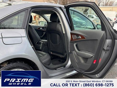 Used 2016 Audi A6 3.0T Premium Plus w/ 19" Sport Package image 14