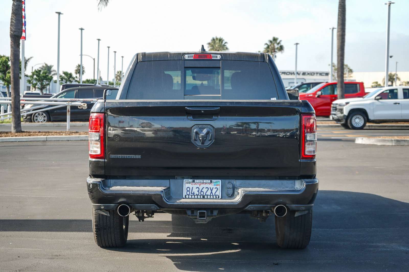 Used 2020 RAM 1500 Big Horn RWD image 5
