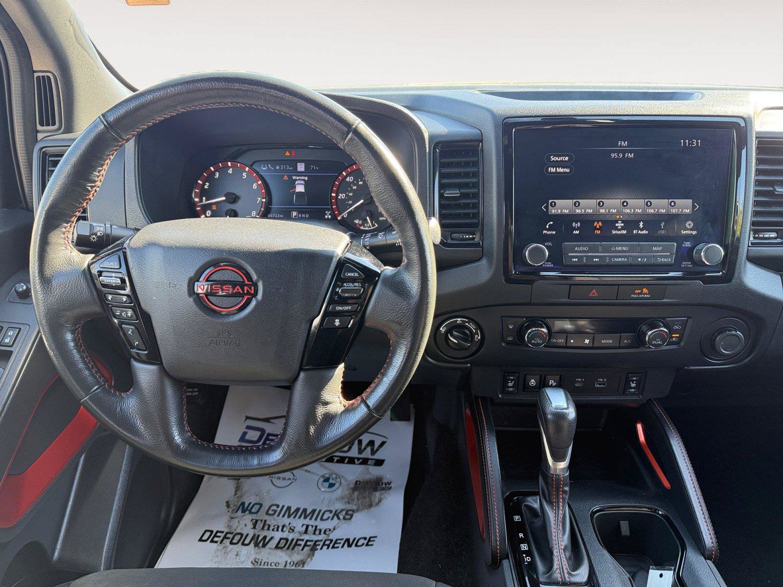 Used 2023 Nissan Frontier PRO-4X w/ Pro Convenience Package AWD/4WD image 13