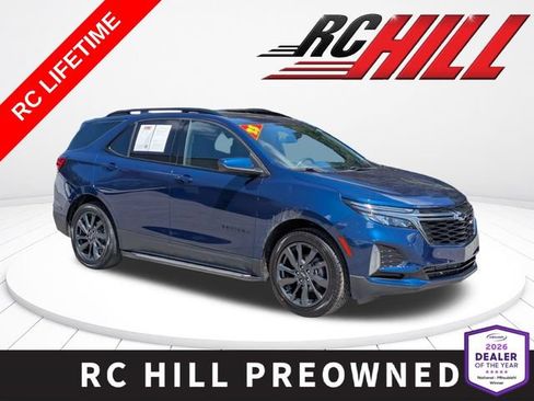 Used 2023 Chevrolet Equinox RS FWD image 1