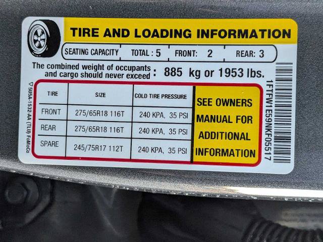 Certified 2022 Ford F150 Lariat AWD/4WD image 29