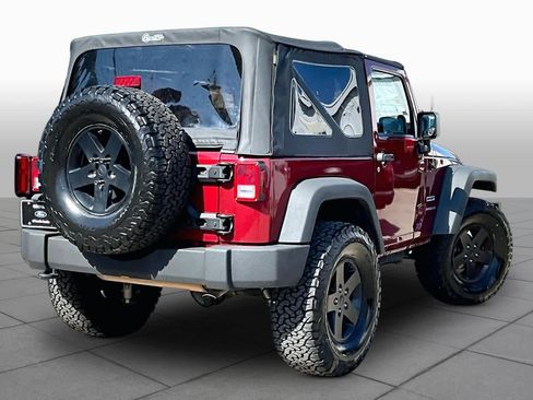 Used 2013 Jeep Wrangler Sport w/ Connectivity Group AWD/4WD image 13