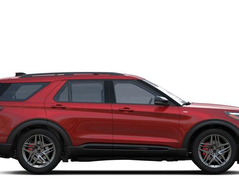 New 2025 Ford Explorer ST-Line w/ Premium Package image 5