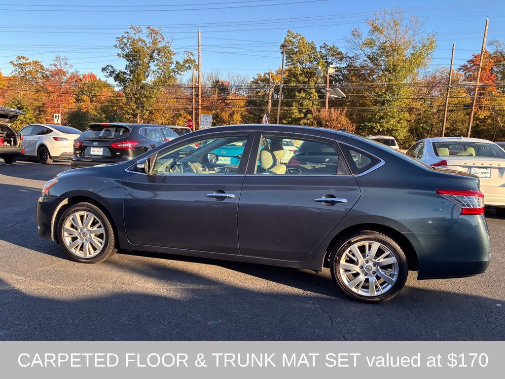 Used 2013 Nissan Sentra SL w/ Leather Pkg FWD image 4