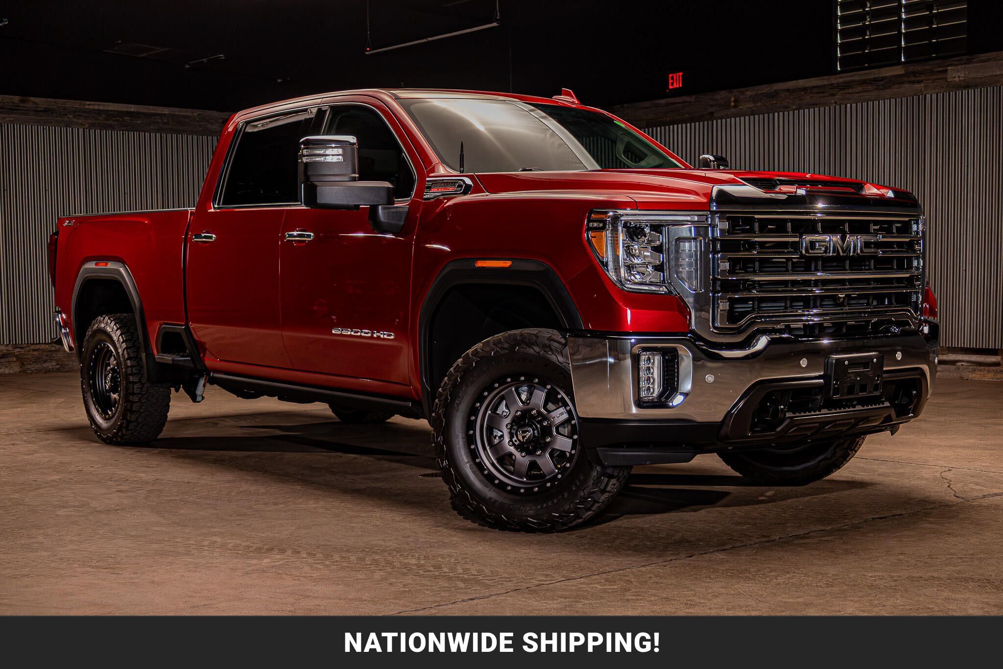 Used 2021 GMC Sierra 2500 SLT AWD/4WD image 1