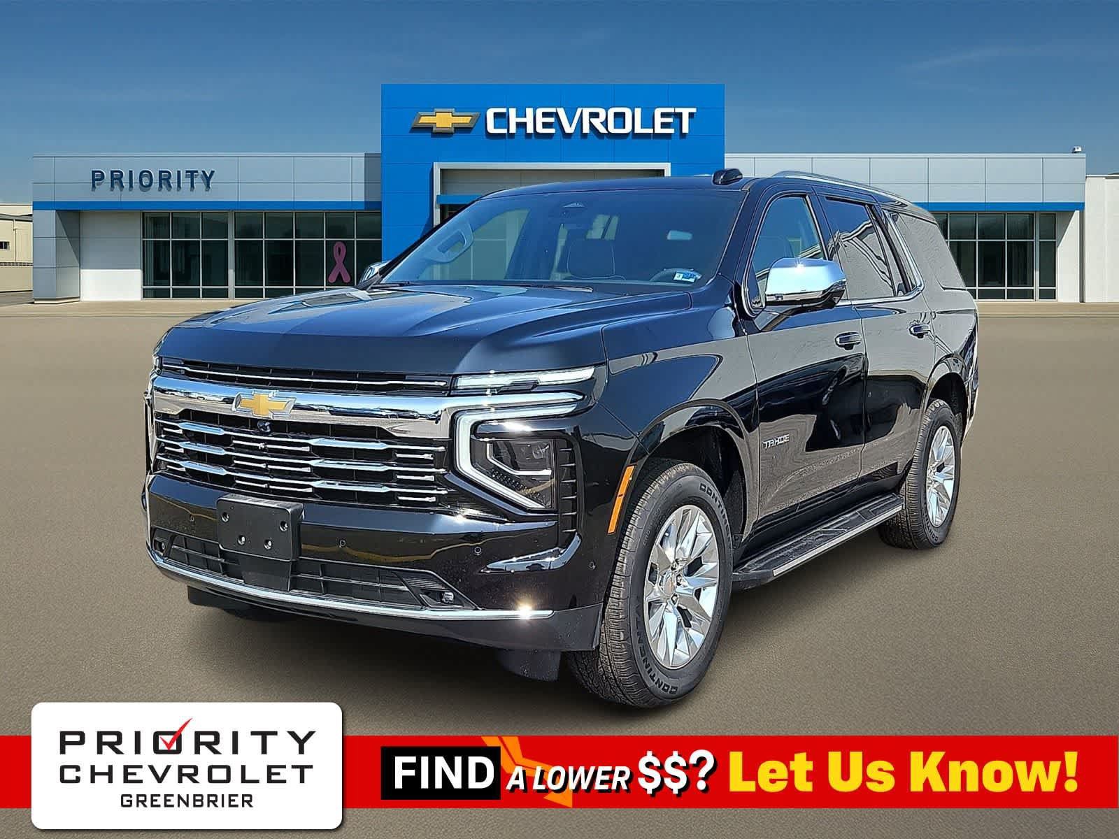 New 2026 Chevrolet Tahoe Premier AWD/4WD image 1