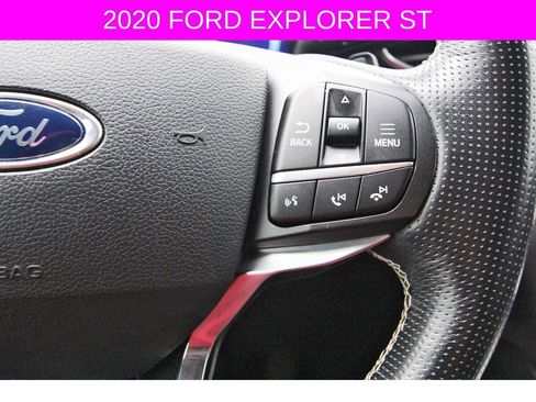 Used 2020 Ford Explorer ST w/ Premium Technology Package AWD/4WD image 19