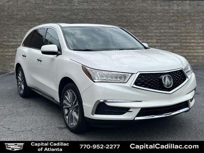 Used 2018 Acura MDX FWD w/ Tech & Entertainment