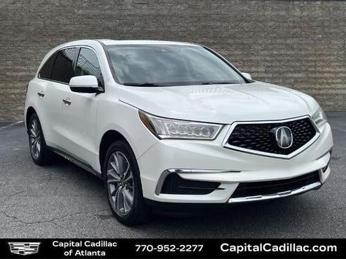 Used 2018 Acura MDX FWD w/ Tech & Entertainment image 1