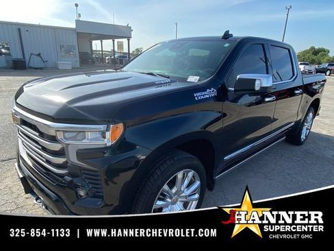 Used 2023 Chevrolet Silverado 1500 High Country w/ High Country Premium Package AWD/4WD image 1