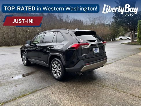 Used 2023 Toyota RAV4 Limited AWD/4WD image 4