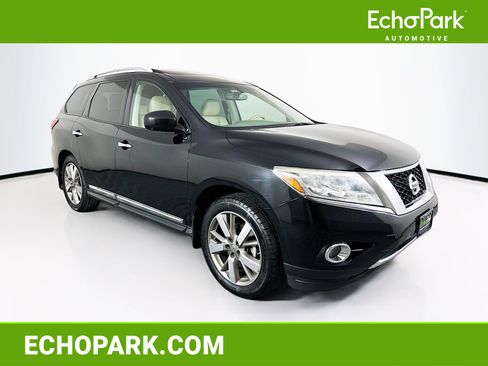 Used 2015 Nissan Pathfinder Platinum w/ Cargo Package AWD/4WD image 1