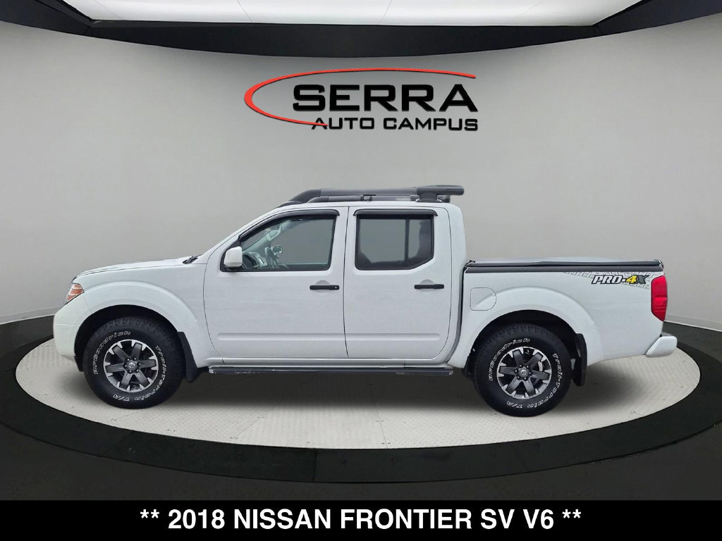 Used 2018 Nissan Frontier PRO-4X AWD/4WD image 10