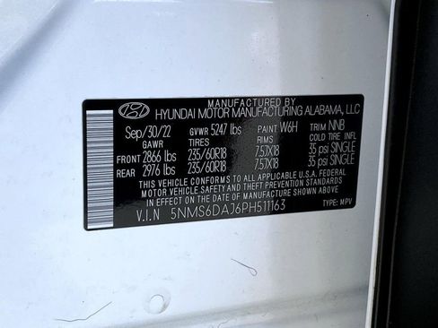 Certified 2023 Hyundai Santa Fe XRT image 26