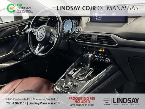 Used 2023 MAZDA CX-9 Carbon Edition image 11