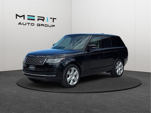 Used 2020 Land Rover Range Rover HSE AWD/4WD image 4