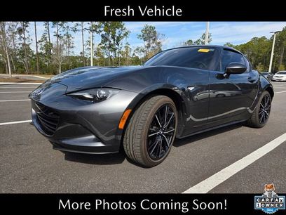 Certified 2024 MAZDA MX-5 Miata RF Grand Touring w/ Weather Package