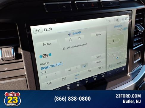 Certified 2022 Ford F150 Lariat w/ Equipment Group 502A High image 21