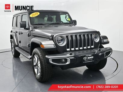 Used 2018 Jeep Wrangler Unlimited Sahara