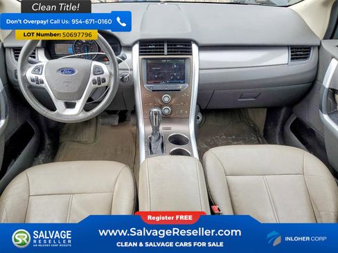 Used 2011 Ford Edge SEL w/ 202A Rapid Spec Order Code AWD/4WD image 11