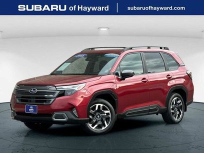 Certified 2025 Subaru Forester Limited w/ Popular Package #2