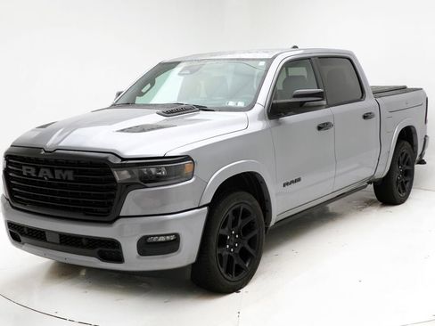 Used 2025 RAM 1500 Laramie w/ Night Edition image 2