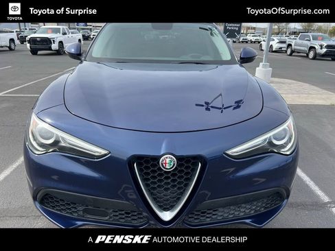 Used 2018 Alfa Romeo Stelvio Sport w/ Quick Order Package 22J Sport image 1
