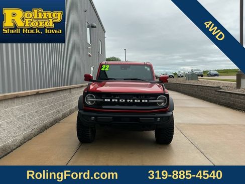 Used 2022 Ford Bronco Outer Banks w/ Sasquatch Package AWD/4WD image 4