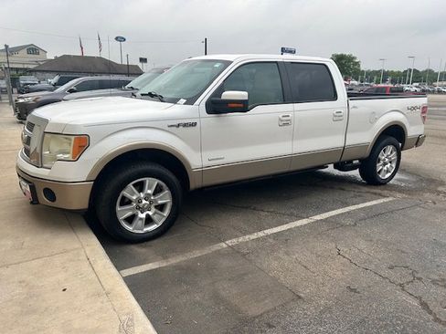Used 2012 Ford F150 Lariat w/ Lariat Plus Pkg AWD/4WD image 2
