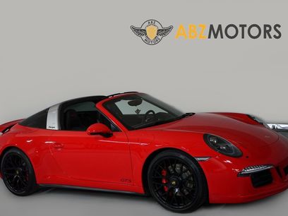Used 2016 Porsche 911 Targa 4 GTS