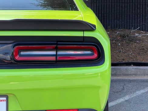Used 2023 Dodge Challenger SXT w/ Blacktop Package RWD image 16