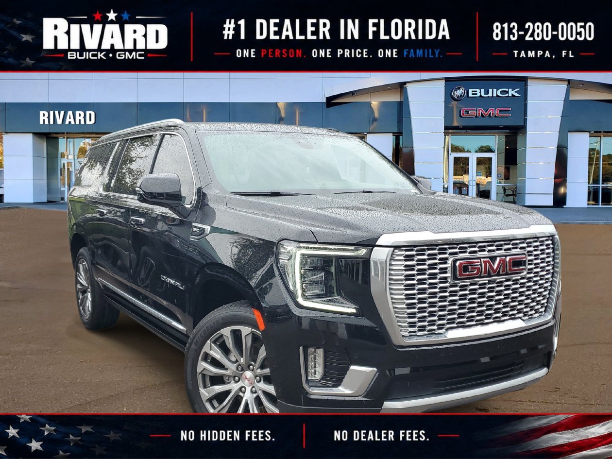 Used 2021 GMC Yukon XL Denali w/ Denali Premium Package AWD/4WD image 1