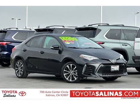 Used 2017 Toyota Corolla SE w/ SE Premium Package FWD image 1