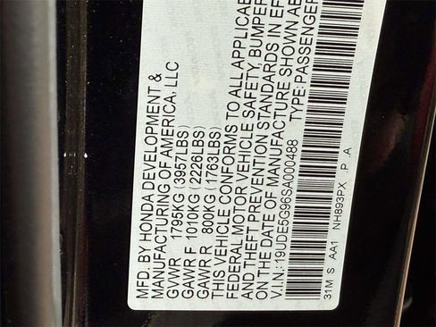 Certified 2025 Acura Integra Type S image 29