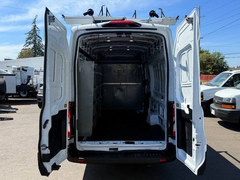 Used 2023 Ford Transit 350 148 High Roof Extended w/ Fleet Safety Package RWD image 10