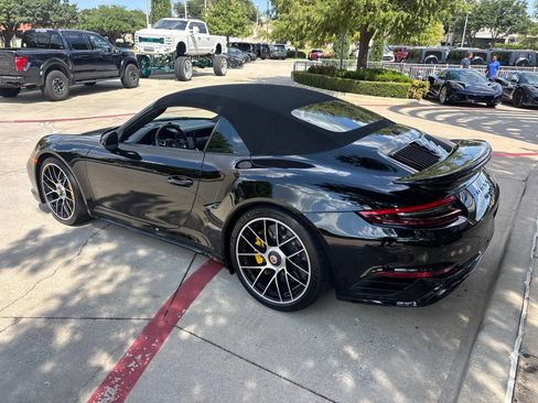Used 2019 Porsche 911 Turbo S AWD/4WD image 7