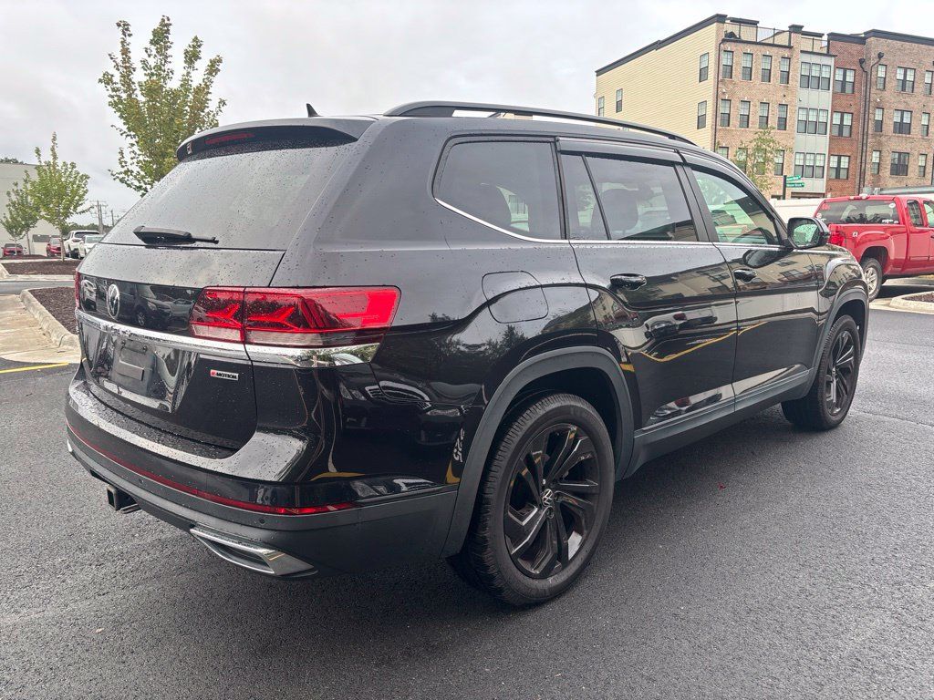 Used 2022 Volkswagen Atlas SE AWD/4WD image 5