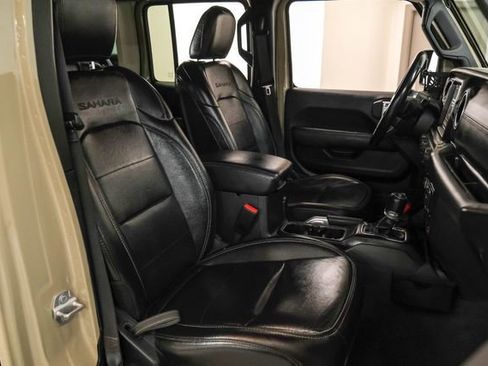 Used 2022 Jeep Wrangler Unlimited Sahara AWD/4WD image 29