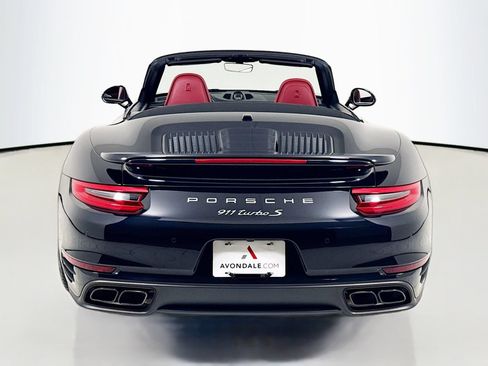 Used 2019 Porsche 911 Turbo S AWD/4WD image 6