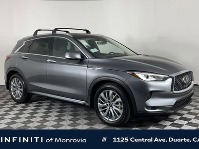 New 2025 INFINITI QX50 Luxe w/ Cargo Package