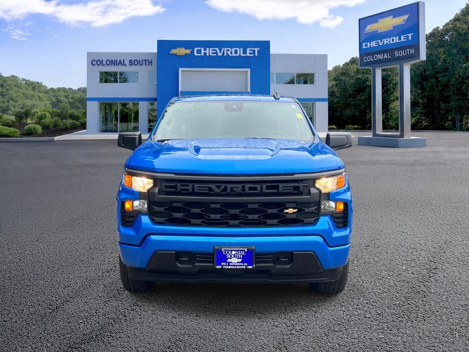 Certified 2026 Chevrolet Silverado 1500 Custom AWD/4WD image 10
