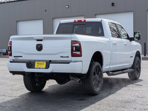 Used 2024 RAM 2500 Big Horn w/ Night Edition AWD/4WD image 7