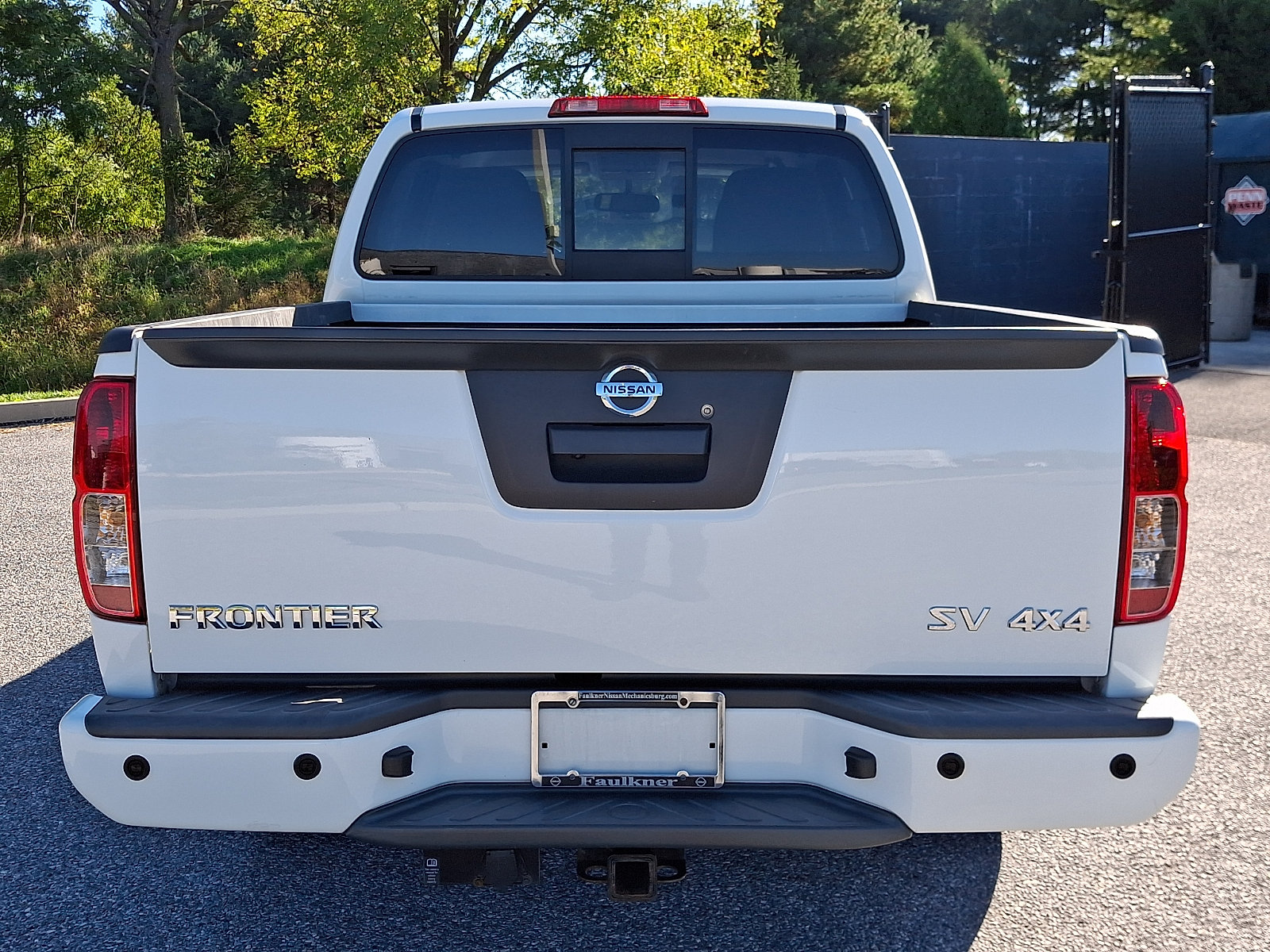 Certified 2020 Nissan Frontier SV AWD/4WD image 4