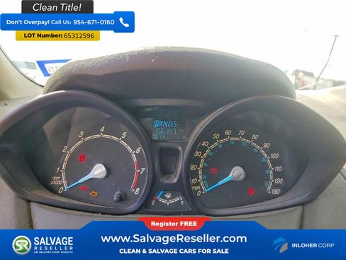 Used 2014 Ford Fiesta S FWD image 12