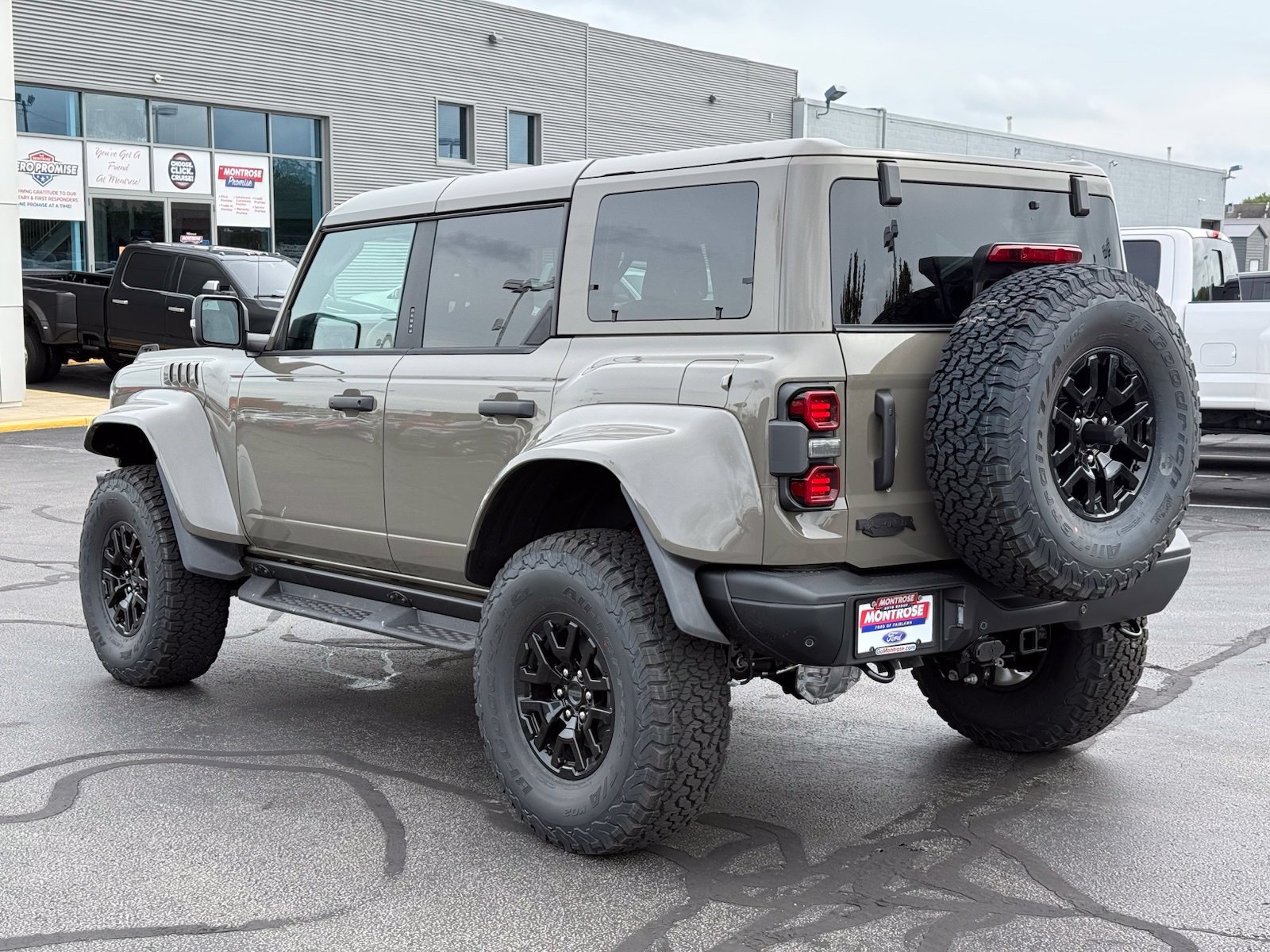 New 2026 Ford Bronco Raptor AWD/4WD image 5