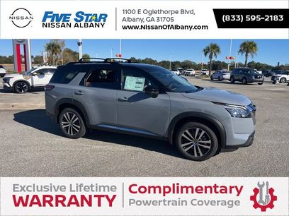 New 2025 Nissan Pathfinder Platinum